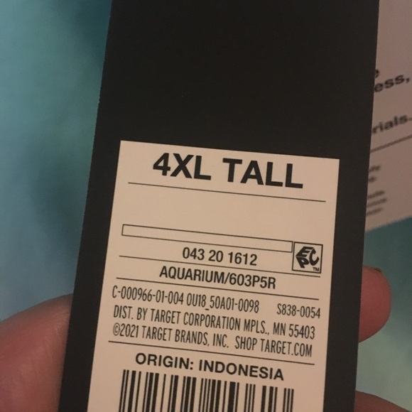 𝅺ORGIN use Womens blue shorts 4xl tall A-14 - Picture 2 of 4